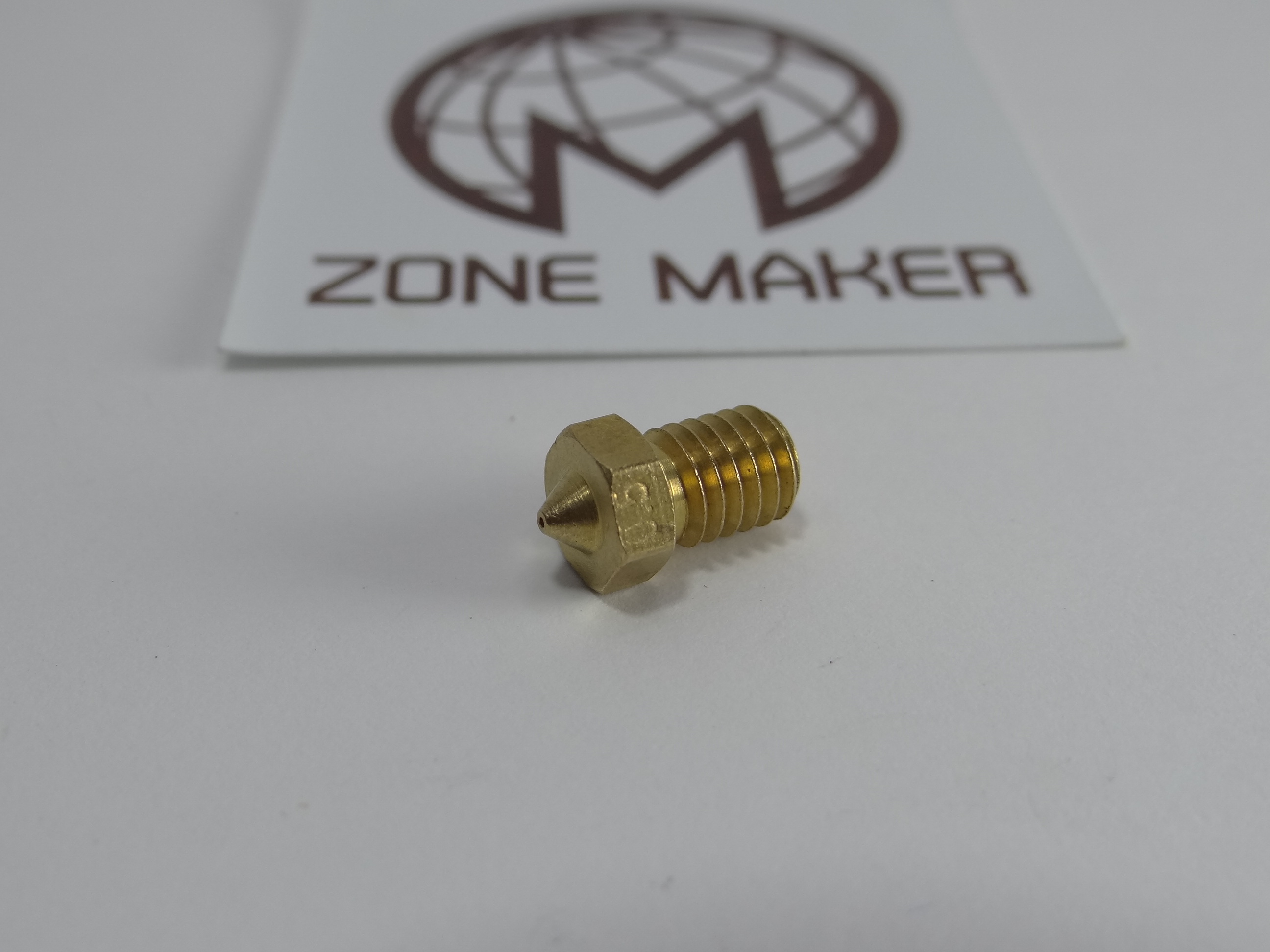 0.5mm J-Head brass nozzle extruder M6 for 3D printer