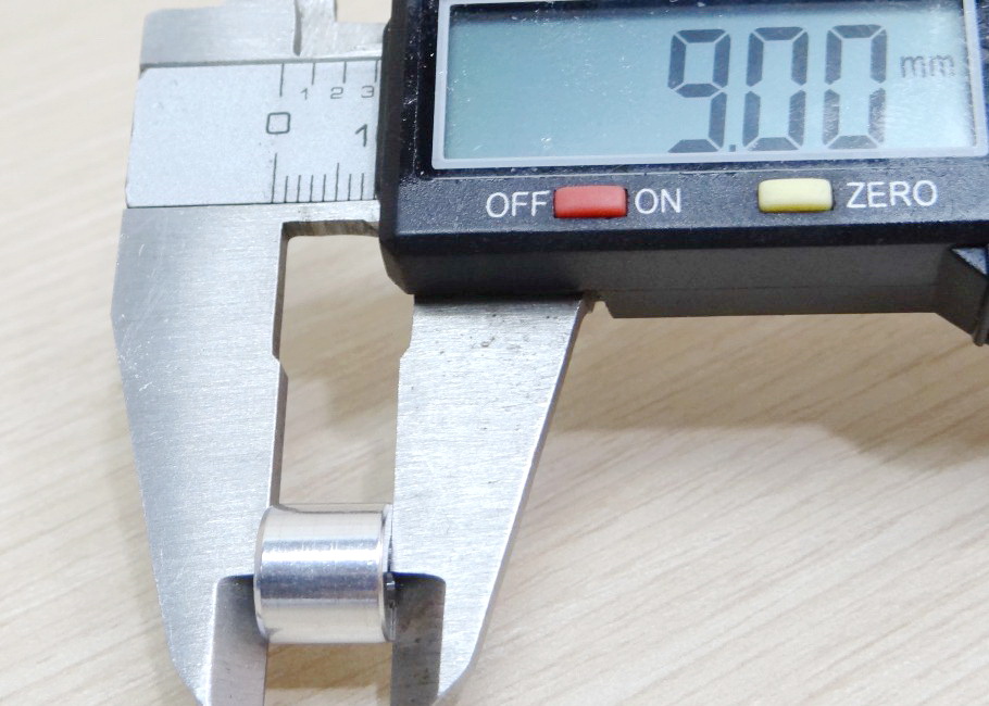 (ชุด 10 ชิ้น) Height 9 mm Aluminium Spacer Bore 5.1mm OD 10mm Isolation Column Separate