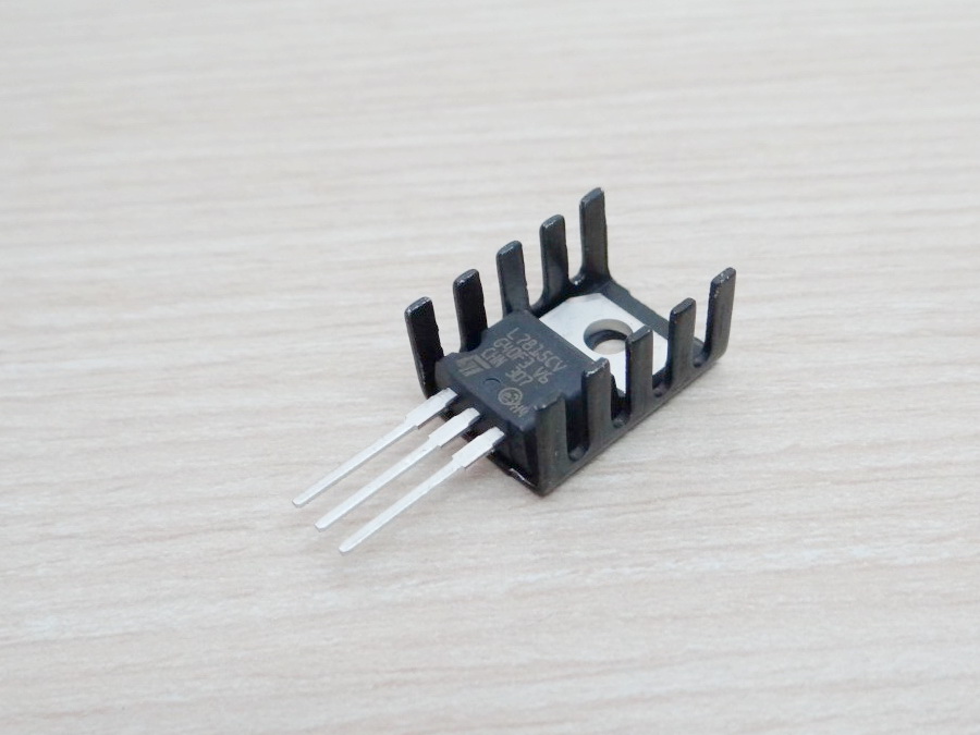 Heatsink (ชุด 10 ตัว) Aluminium Alloy 19 x 15 x 10 mm