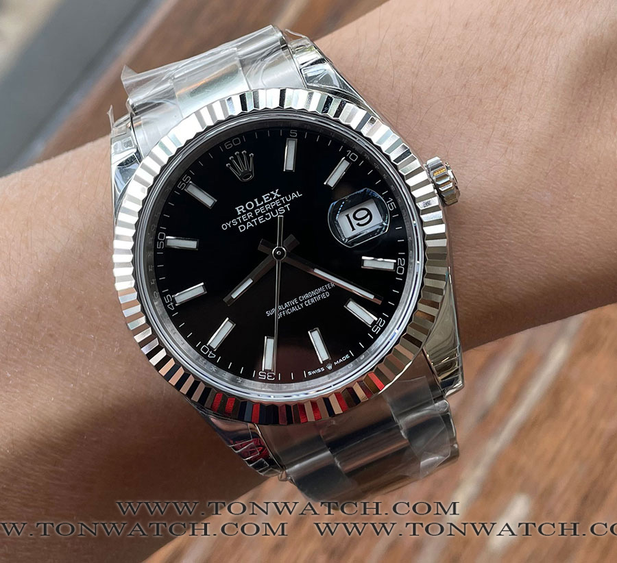 ROLEX DATEJUST41 BLACK (VSF)