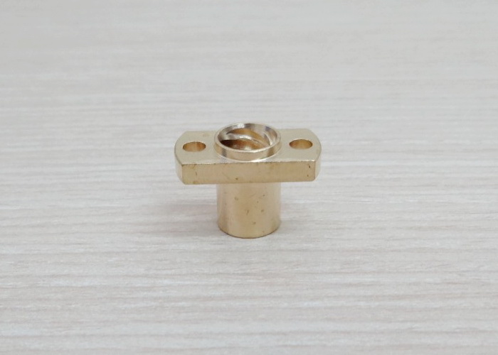TR8 Copper Nut Dia 8mm (Lead 4mm)