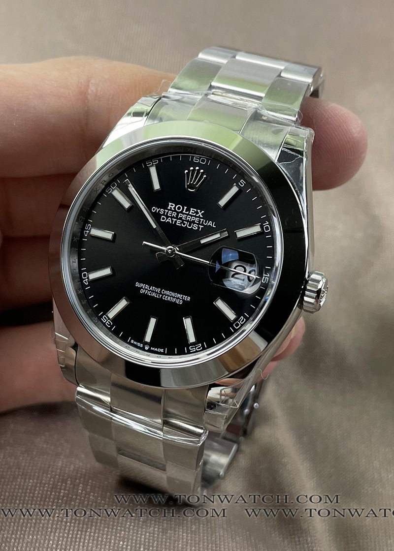 ROLEX DATEJUST41 BLACK (VSF)