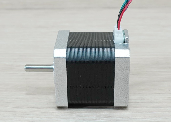 Usongshine - Stepper Motor (Nema17) แรงบิด 48 N.cm 1.5A (17HS8401) Silver End