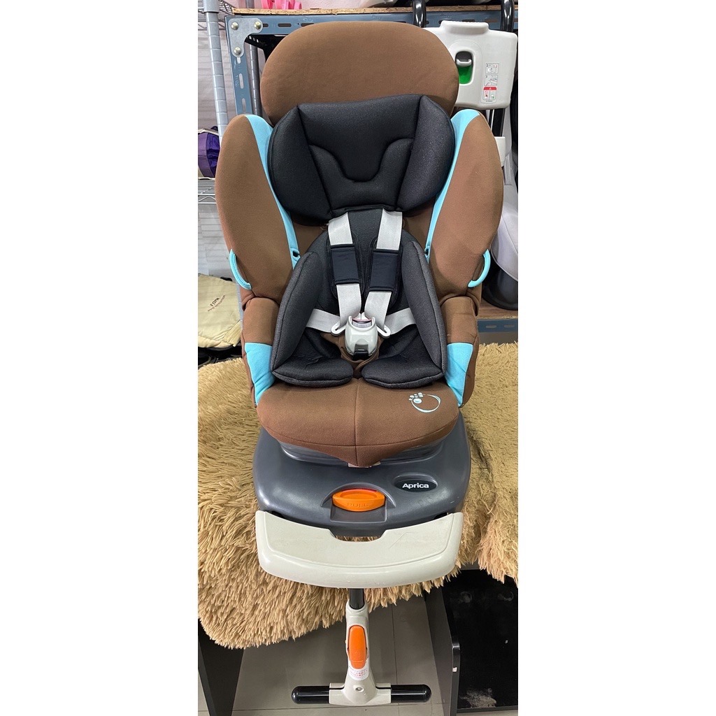 Aprica คาร์ซีท Aprica รุ่น Marshmallow Thermo Grand สภาพสวย 90%