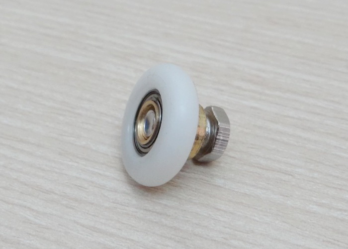 Nylon Pulley Sheave 23mm Diameter + Screw M6x12