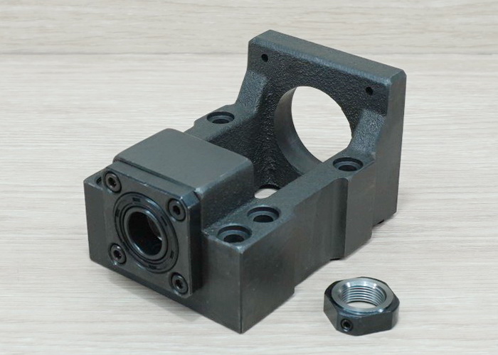 Cast Iron HBK15-57 Ball Screw Bearing Integrated Seat Bracket