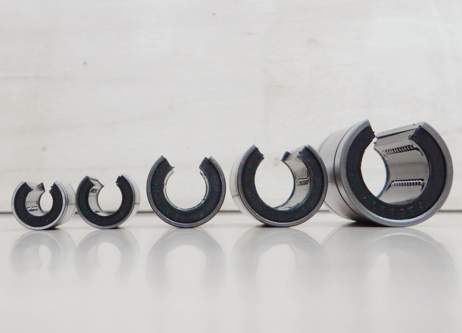 LM12UU-OP 12mm Linear bearings Open Type