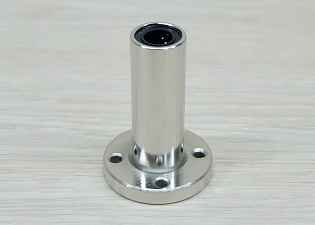 LMF8LUU 8x15x45mm Round Flange Long linear ball bearing 8mm