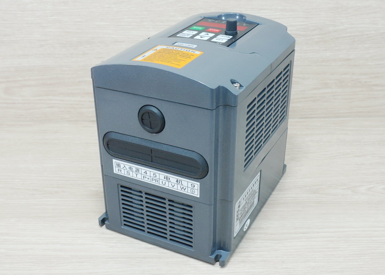VFD Spindle Inverter 220V 1.5kw (HY01D523B)