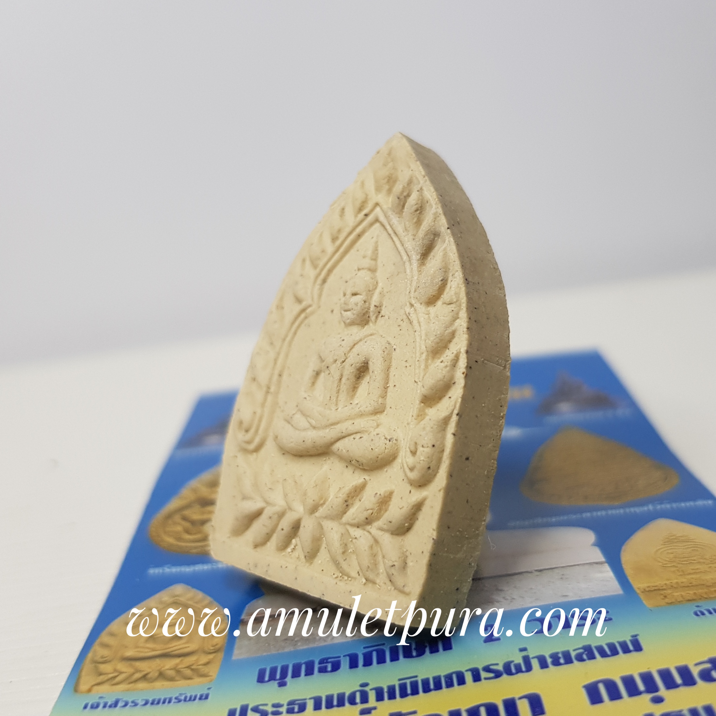 เจ้าสัวรวยทรัพย์(ผงพุทธคุณ)รุ่นชนะมาร ปี55 พระอาจารย์สัญญา(คง)วัดกลางบางแก้ว จ.นครปฐม