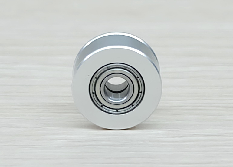 Pulley Wheel ไม่มีฟันแบบ 20 ฟัน 2GT width 6mm belt (Bore 5mm)