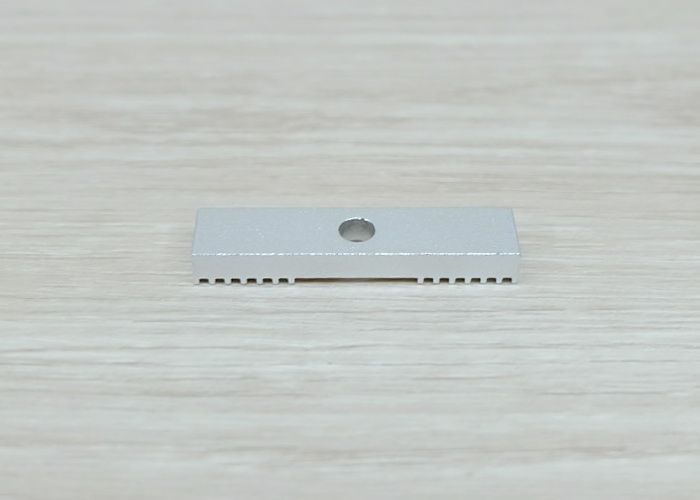 Timing Belt Fixing Clamp 9x40mm (Tooth Pitch 2mm) Aluminum Alloy