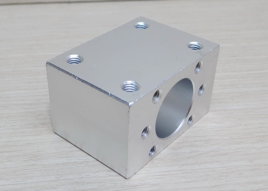 DSG12H-24 Housing Aluminium for 12mm Ball Screw Nut (Inner Dia : 24mm)
