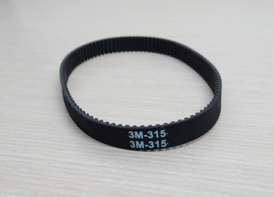 HTD-3M Width 10mm Closed Loop Belt Length 315mm