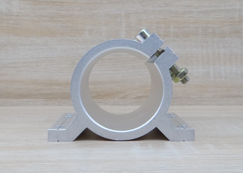65mm Tilt-Type Clamp Cast Aluminum for CNC Spindle Motor