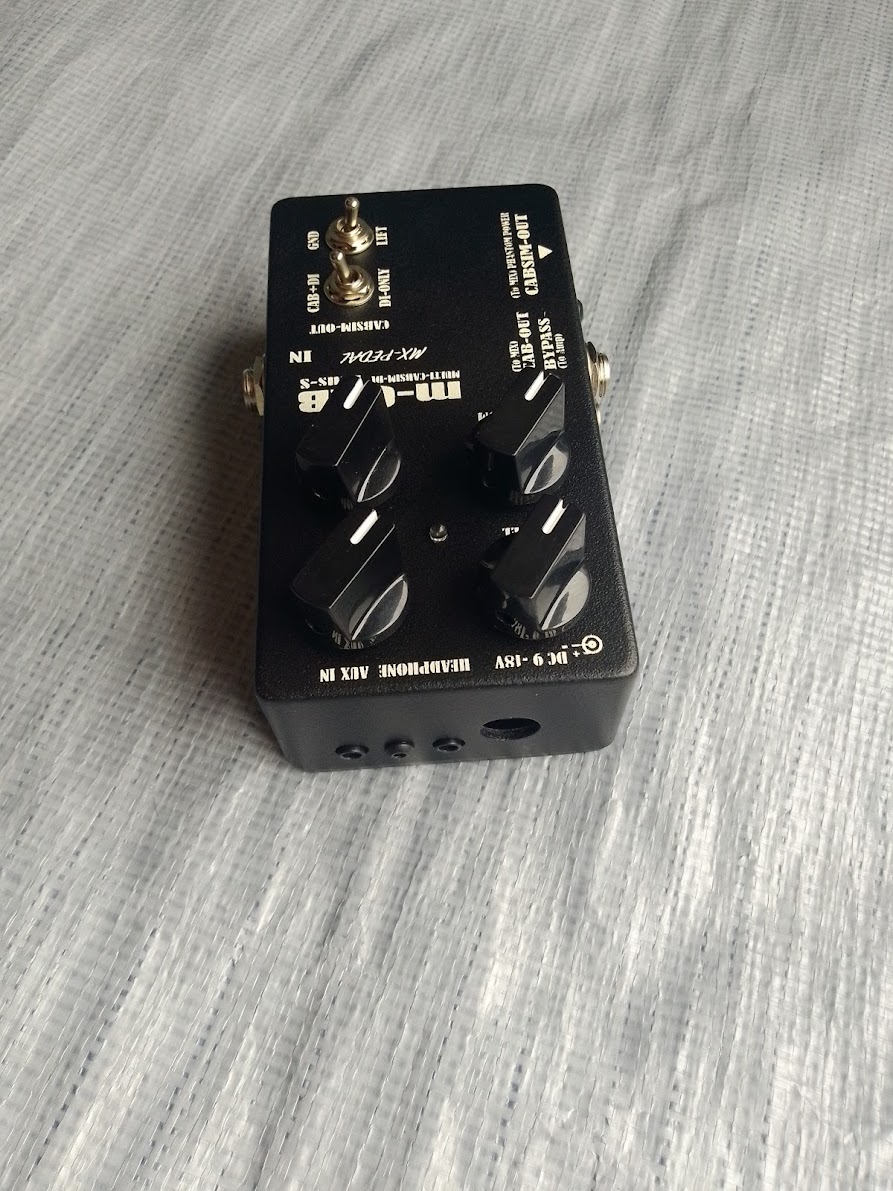 MULTI CABSIM- Plus S (GUITAR / BASS)