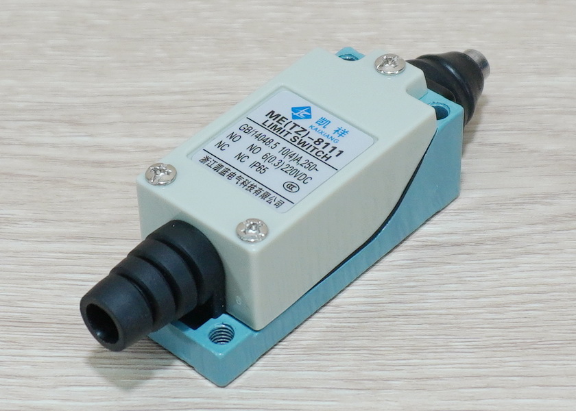 ME(TZ)-8111 Limit Switch AC 250V/6A (Silver Contacts) IP65