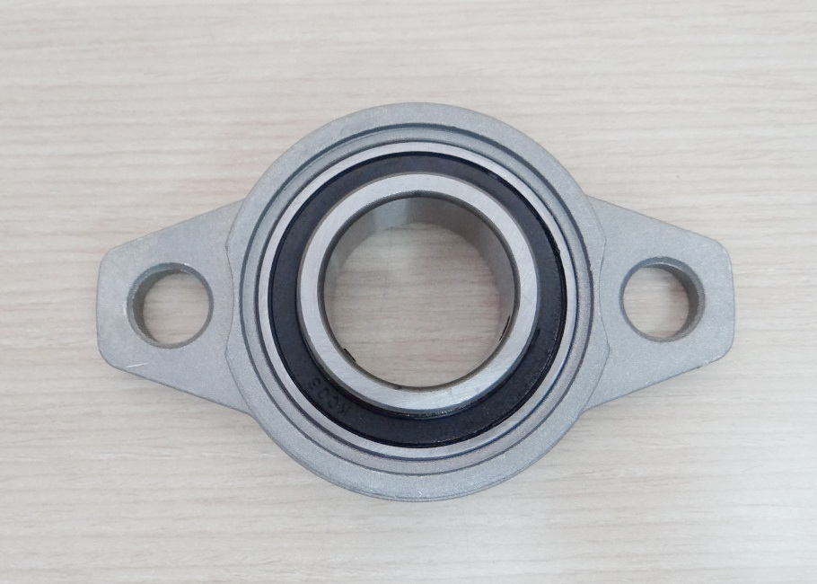 KFL006 Flange Bearing Unit 30mm Zinc Alloy