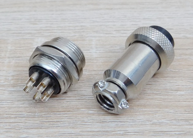 GX20 - 5P Male & Female - Connectors Socket Aviation Plug