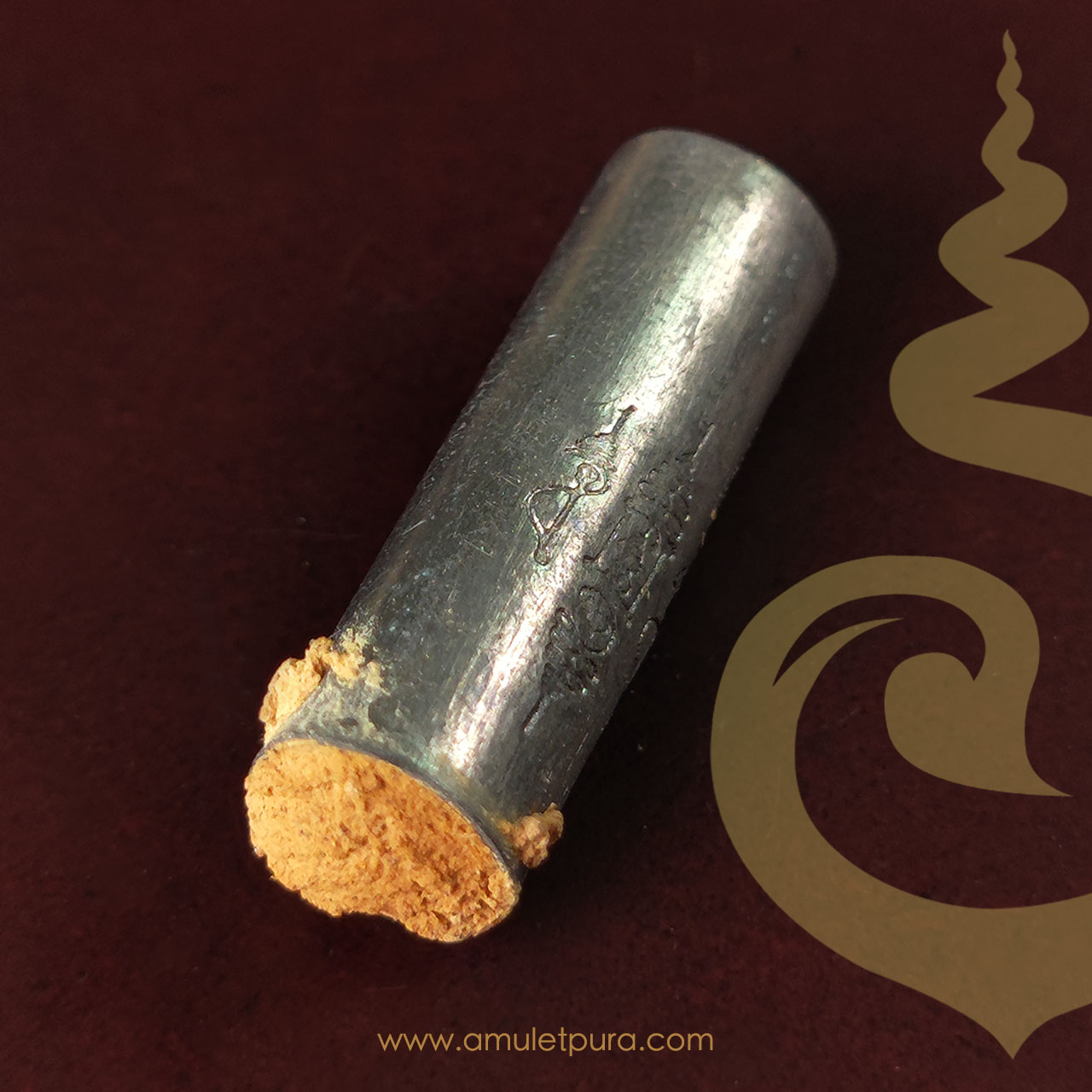 ตะกรุดปลดหนี้ ดวงดีทวีทรัพย์ หลวงปู่นิเวศน์ วัดทุ่งกระเจ็ด จ.สุพรรณบุรี