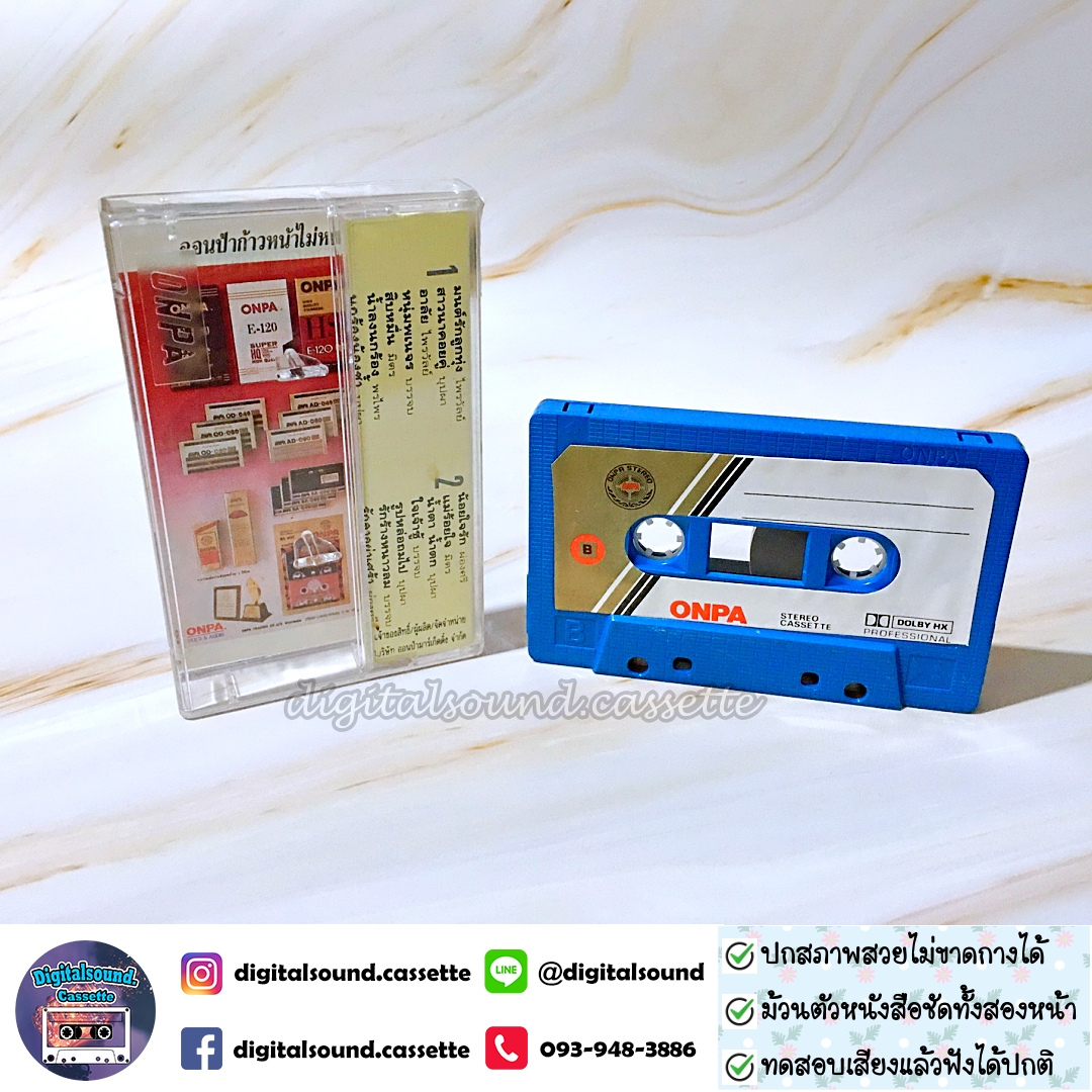 เทปคาสเซ็ท รวมศิลปิน อัลบั้ม เพลงเอกจากภาพยนตร์ มนต์รักลูกทุ่ง