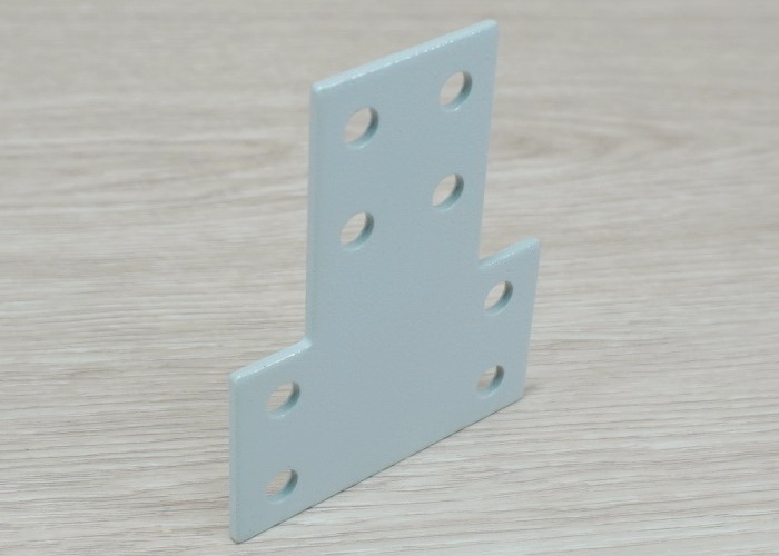 T-Shaped Steel Joint Plate 8-Hole สำหรับ 2040 Alu-Profile