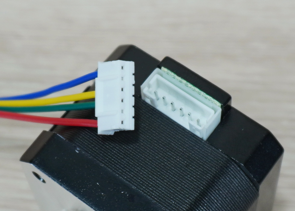 HANPOSE - Stepper Motor (Nema17) แรงบิด 28 N.cm 1.3A (17HS3401S) Black End