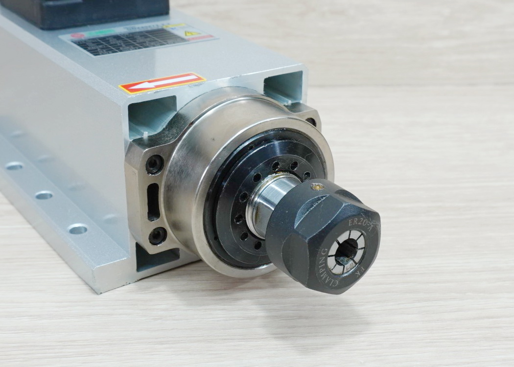 2.2KW 220V ER20 Air Cooled Spindle Motor (GDZ80X73-2.2) Junction Box