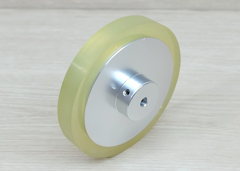 High Precision Meter Wheel Circumference 300mm Holes 6mm