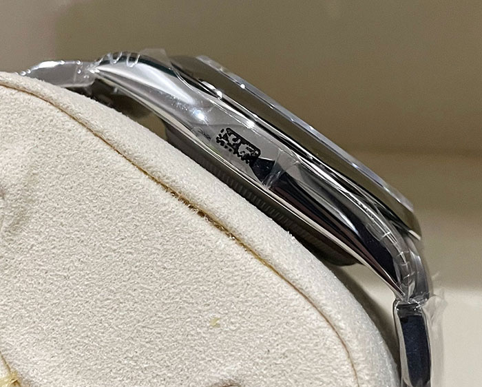 ROLEX OP36 CORAL RED 36 MM. VSF