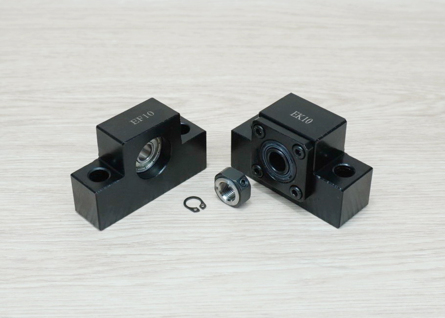 EK10 + EF10 Ball screw end support bearings