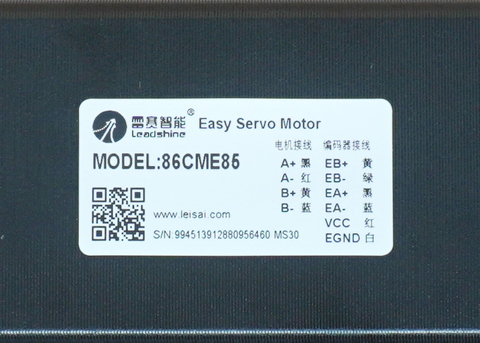 86CME85 Closed Loop Stepper Motor (Nema 34) แรงบิด 8.5N.m 6A Shaft 14mm + CL86C Driver