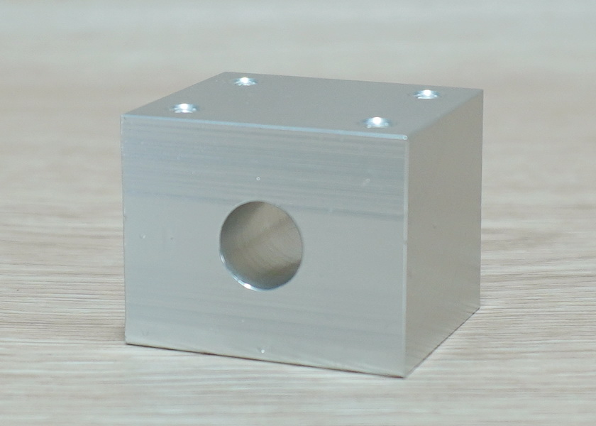 Aluminium housing สำหรับ Copper Nut T8 (White)