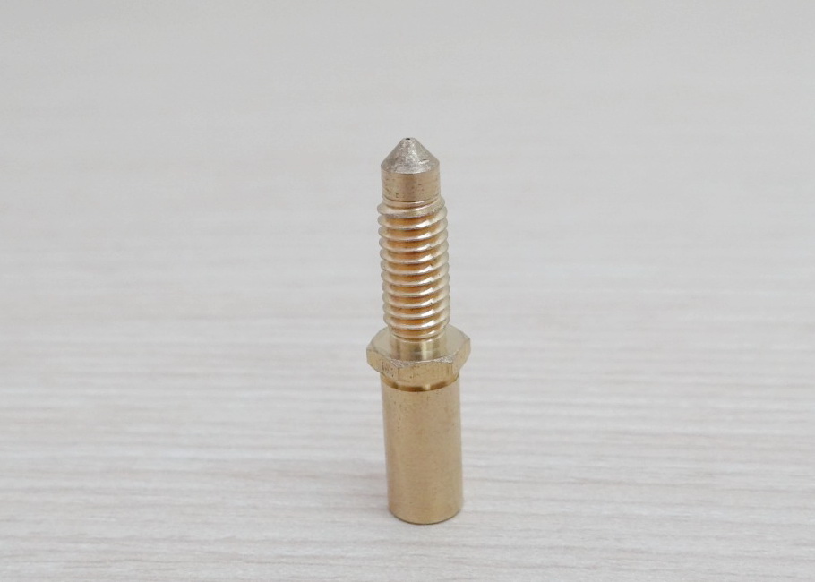 0.4mm V6 Integral Heatbreak with Brass Nozzle Throat One
