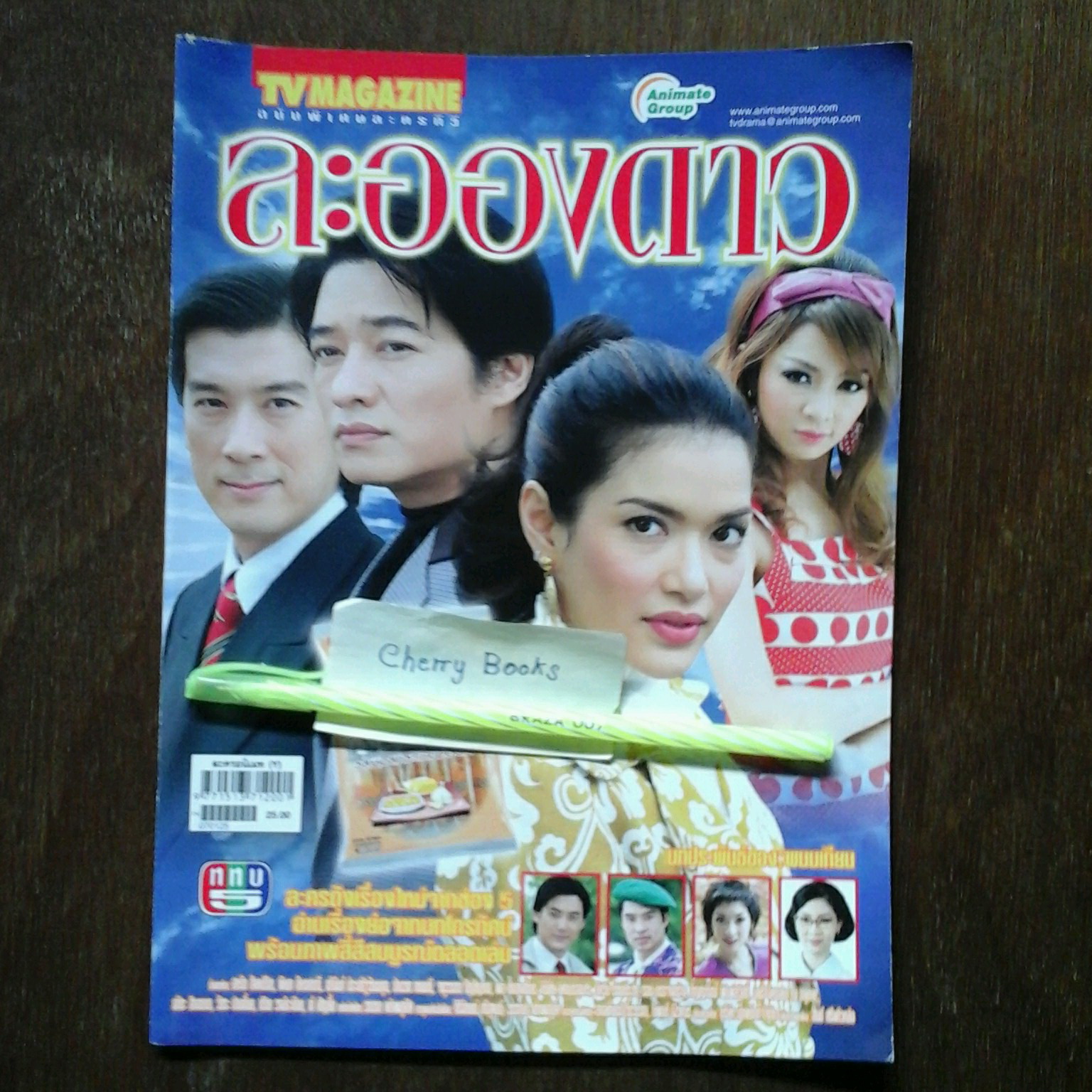 หนังสือเรื่องย่อละคร ละอองดาว
