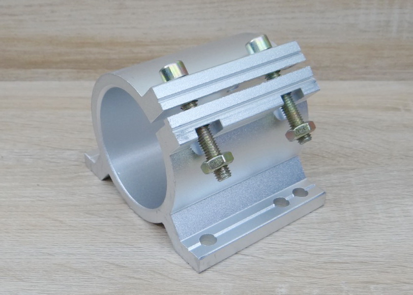 65mm Tilt-Type Clamp Cast Aluminum for CNC Spindle Motor
