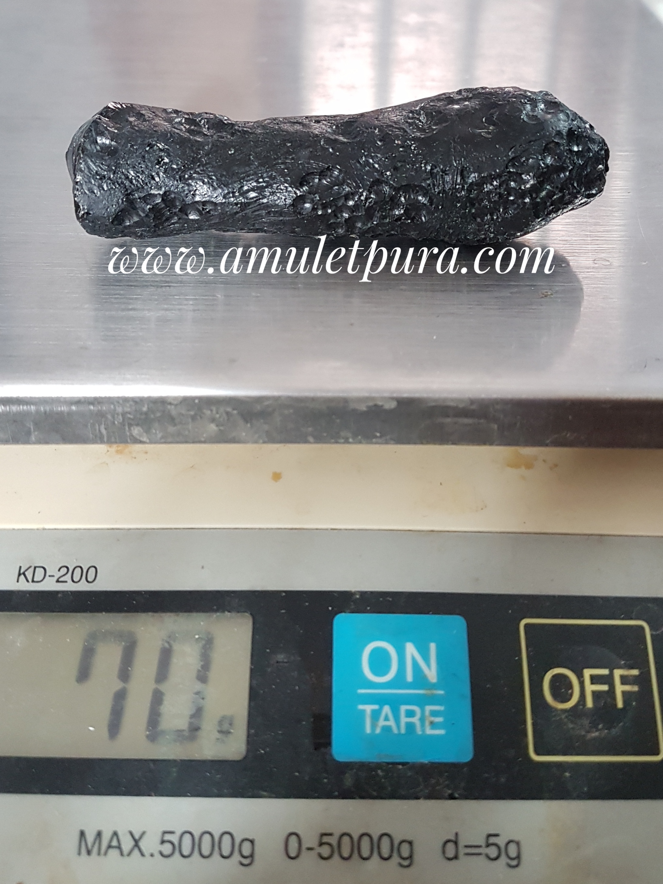 อุกกามณี(สะเก็ดดาว)ธาตุกายสิทธิ์ต่างดาว(หนัก70g.)
