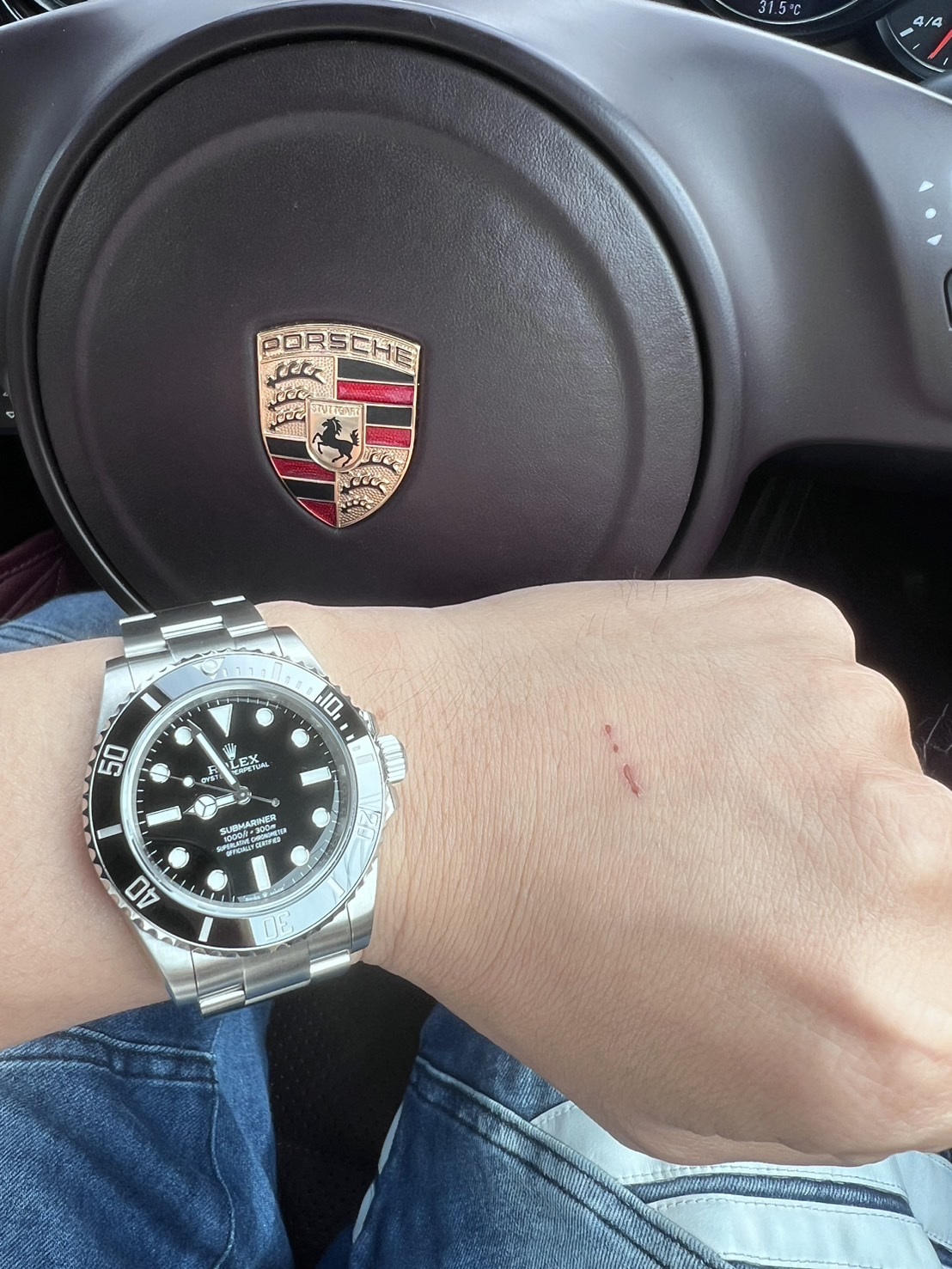 ROLEX SUBMARINER NO DATE 41MM. VSF