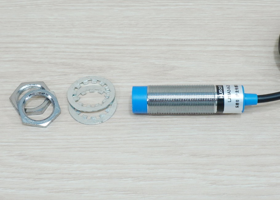 LJ18A3-8-Z/EX (2 Wire, NO ระยะ 8mm) 6-36V DC Inductive proximity switch sensor