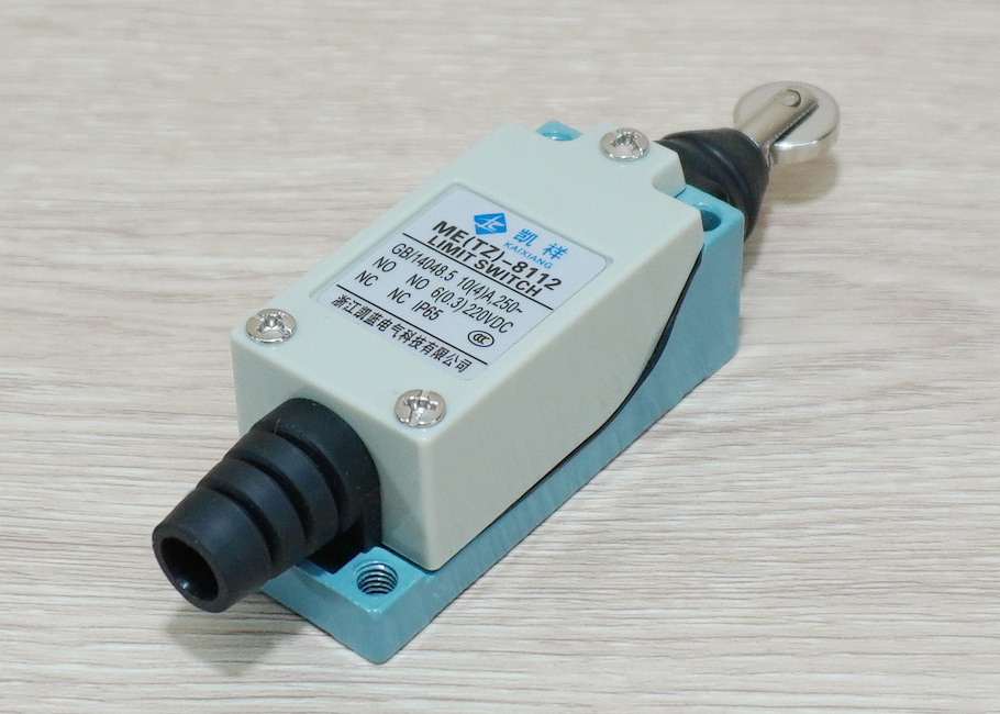ME(TZ)-8112 Limit Switch AC 250V/6A (Silver Contacts) IP65
