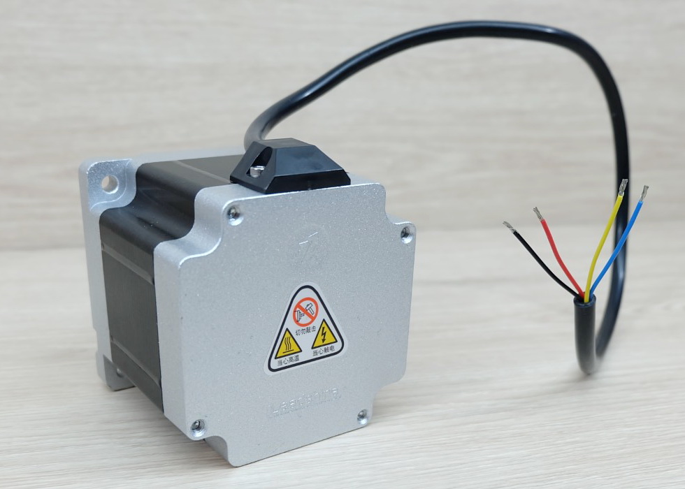 Leadshine - Stepper Motor (Nema34) แรงบิด 4.5N.m 4A Shaft 14mm (86CM45-0-I14)