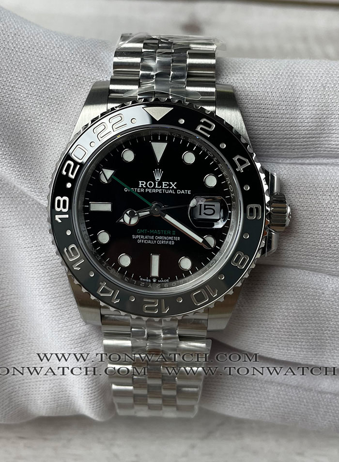 ROLEX GMT BRUCE WAYNE JUBILEE VSF