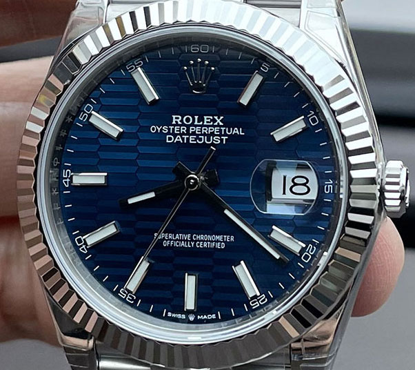 ROLEX DJ41 (VSF) เลือกสายเลือกสีหน้าปัดได้ทุกแบบ