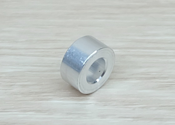 (ชุด 10 ชิ้น) Height 5 mm Aluminium Spacer Bore 5.1mm OD 10mm Isolation Column Separate