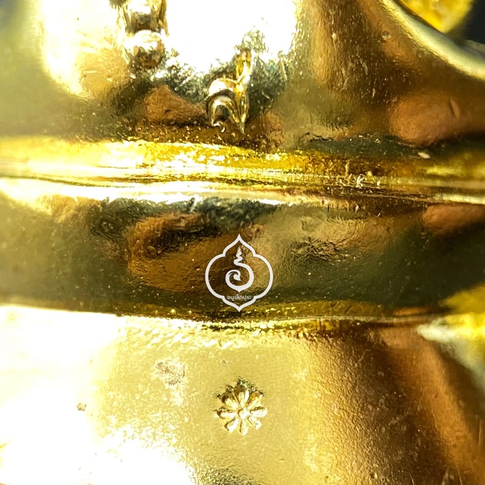 พระกริ่งเจ้าสัวเยาวราช (กริ่งใหญ่) รุ่นแรก (เนื้อทองระฆังโบราณ) ปี59 วัดไตรมิตรฯ (มีโค้ด หมายเลข 1886)