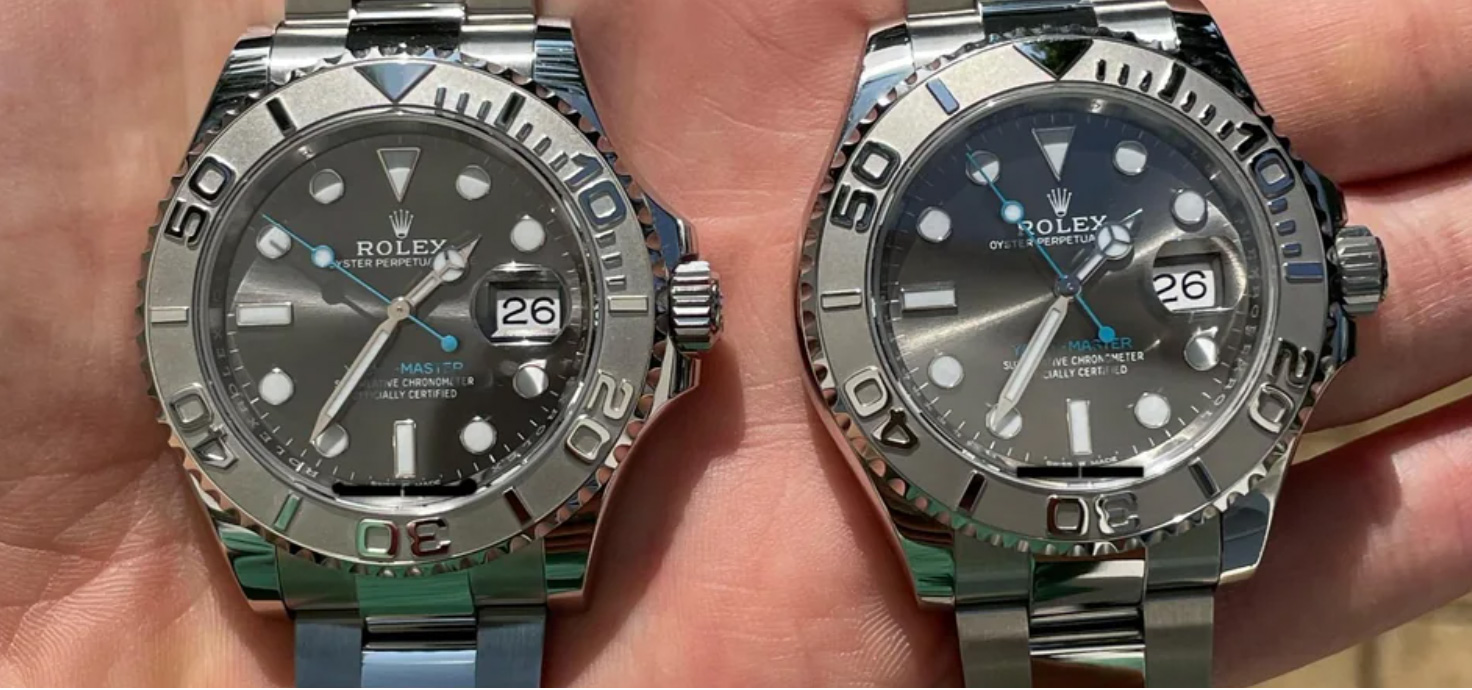 ROLEX YACHT 40 MM. VSF