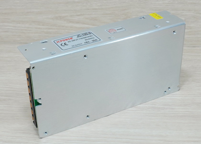 5V-20A-100W DC Switching Power Supply (JCPOWER)