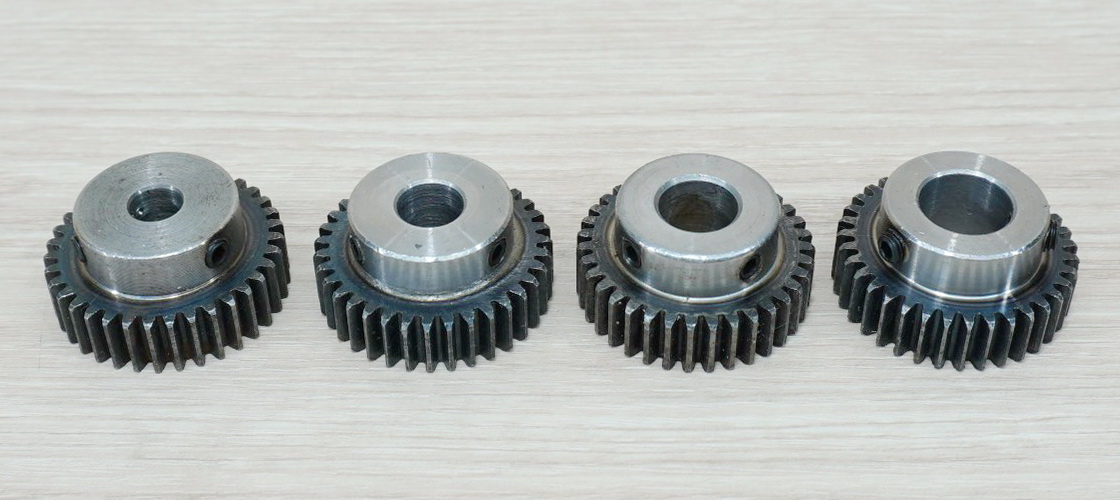 Spur Gear Pinion 1.0 Mod 35Teeth Bore 14mm (straight teeth - เฟืองตรง)
