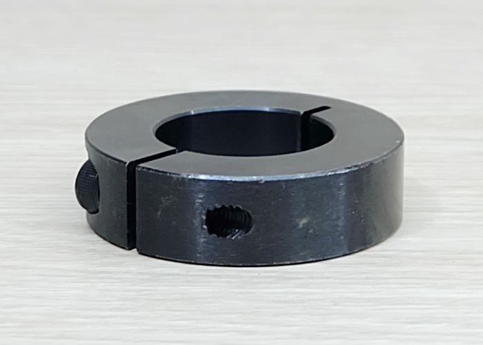 SCS 30x54x15 mm (IDxODxThickness) 45 Steel - Open type optical axis fixing ring