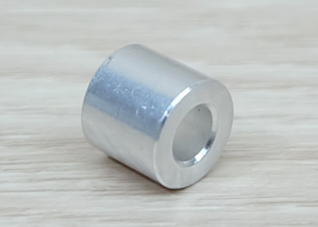 (ชุด 10 ชิ้น) Height 9 mm Aluminium Spacer Bore 5.1mm OD 10mm Isolation Column Separate